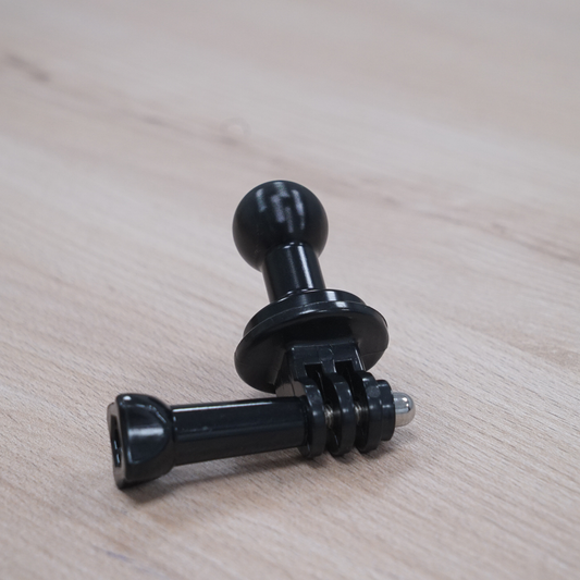 FLOW SERIES™ ACCESSORIES|ACTION CAMERA HOLDER TO 20MM BALL ADAPTER