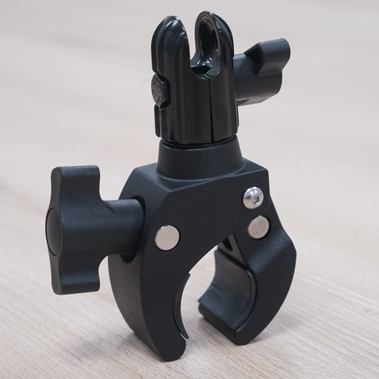 FLOW SERIES™ ACCESSORIES| ADJUSTABLE 3/4" - 1-1/2" BAR CLAMP WITH 20MM COUPLER